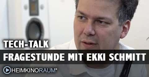 Fragestunde mit Ekki Schmitt - HU80K, Advanced HDR Tuning, Zischenbildberechnung, Formate, ...