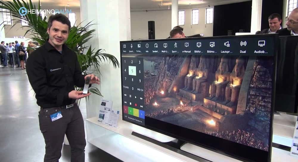 Samsung JS9590 SUHD Curved Fernseher Kurzvorstellung / Test