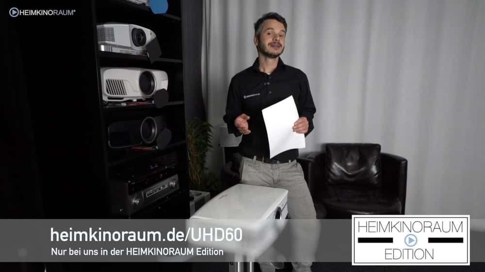 OPTOMA UHD 60 4K Beamer Test Vorstellung