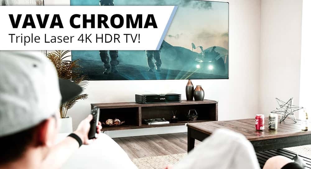 VAVA Chroma - der neue RGB 4K Laser TV von VAVA kommt noch 2021....