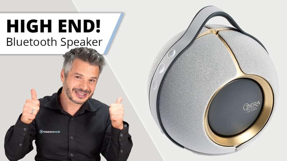 Devialet Mania Portabler Bluetooth Lautsprecher Video