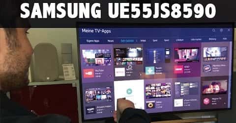 Samsung JS8590 Fernseher Serie