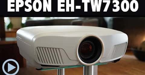 EPSON TW7300 - 4K E-Shift Beamer bei HEIMKINORAUM im Test