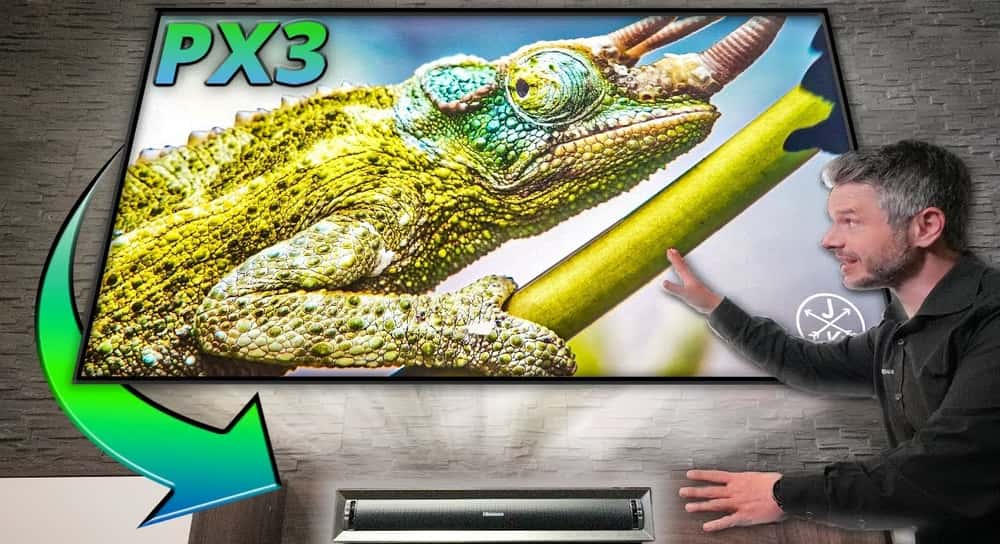 Hisense PX3 Laser TV im Test - Er übertrifft alle Erwartungen!