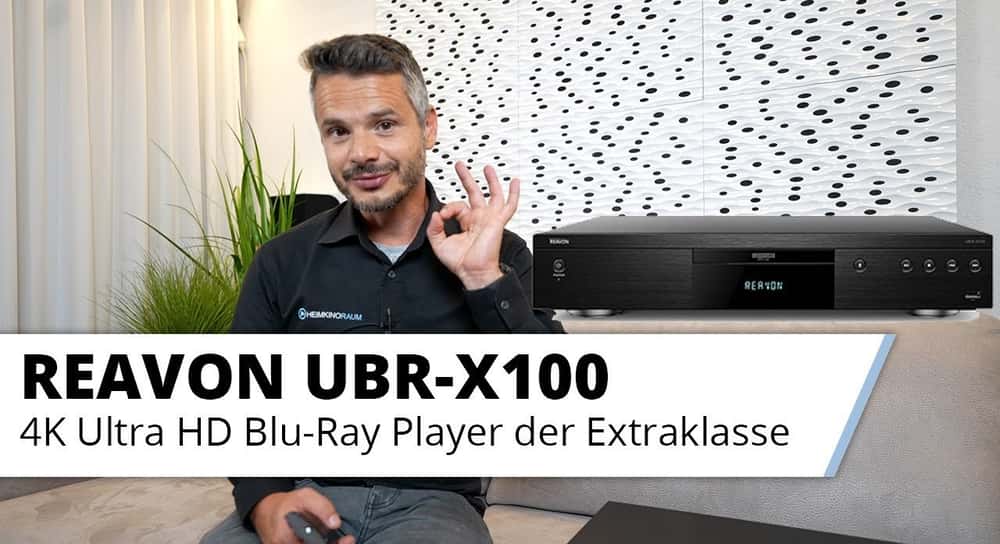 REAVON UBR-X100 im Test - Der neue Top UHD Blu-Ray Player im Detail