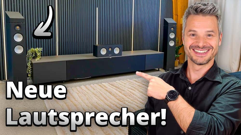 Monitor Audio Bronze Cinema 300 7G W12 - 5.1 Lautsprecher Set - Walnuss Video