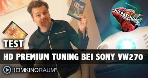 Blu-Ray oder UHD Blu-ray? HD Premium Tuning bei Sony VW270
