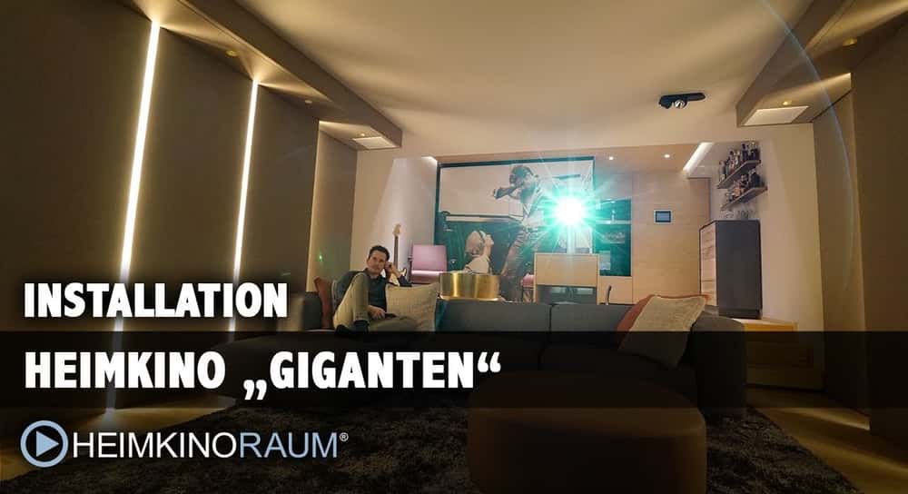 Heimkino "Giganten" - made by HEIMKINORAUM Regensburg