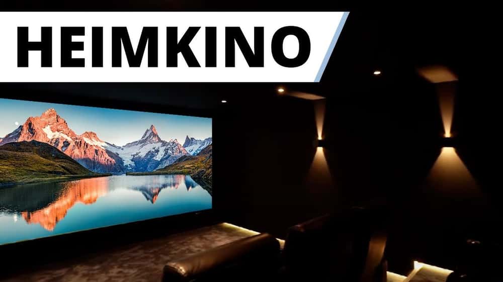 Heimkino "Swiss" - made by HEIMKINORAUM Freiburg