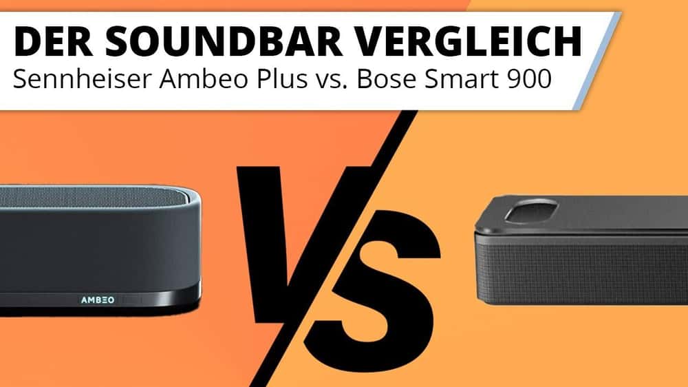 Sennheiser AMBEO Soundbar Plus Video