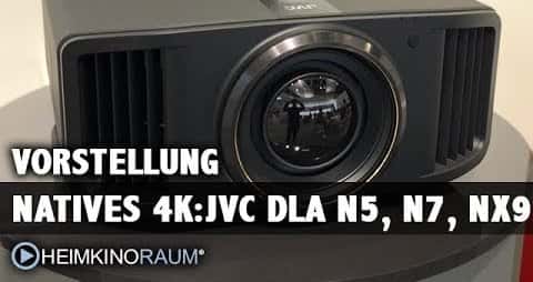 JVC DLA N5, N7 , NX9 4K und 8K Beamer erster Eindruck von der IFA 2018