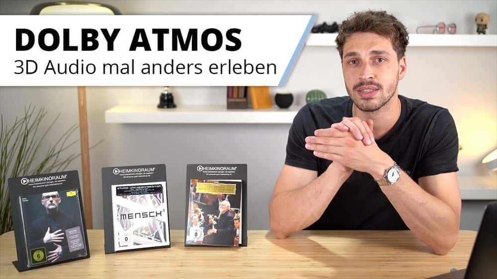 Konzerte und Musik in Dolby Atmos genießen wie noch nie zuvor!