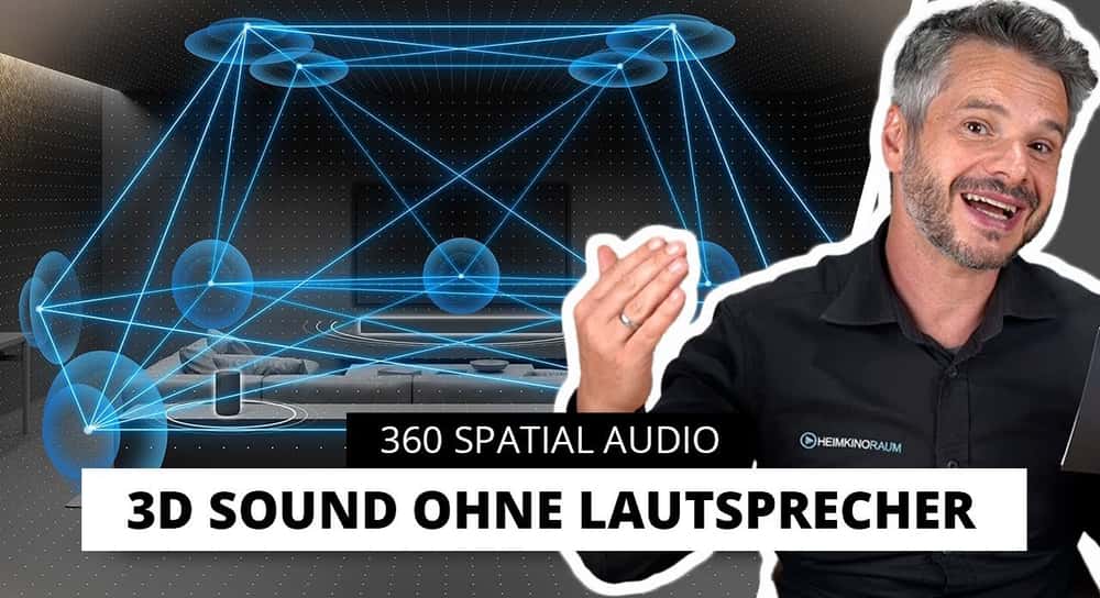 Sony 360 Spatial Sound Mapping - wie funktioniert das?