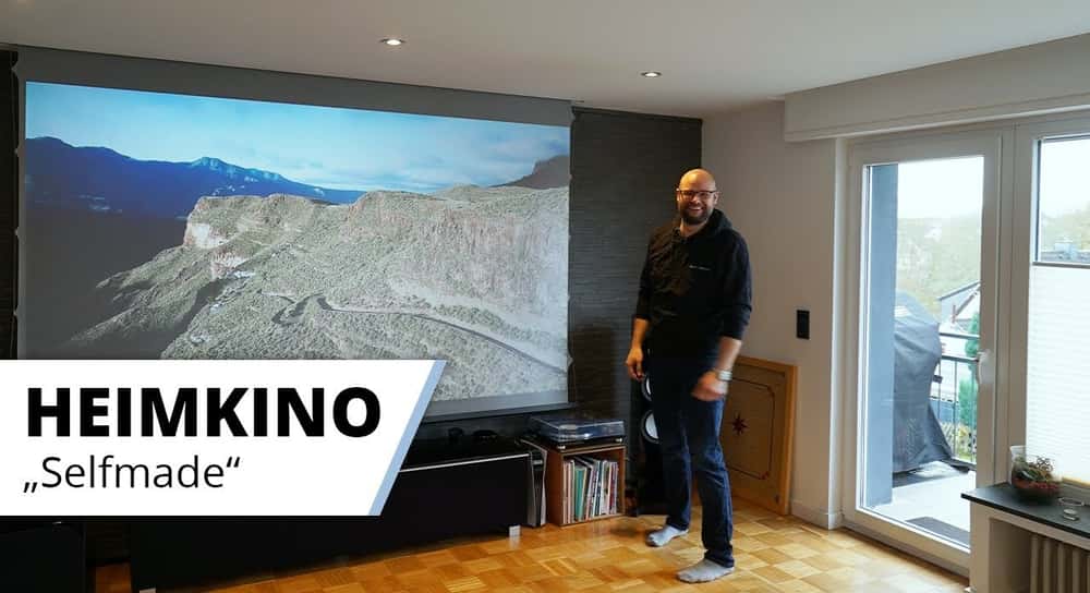 Heimkino Selfmade 