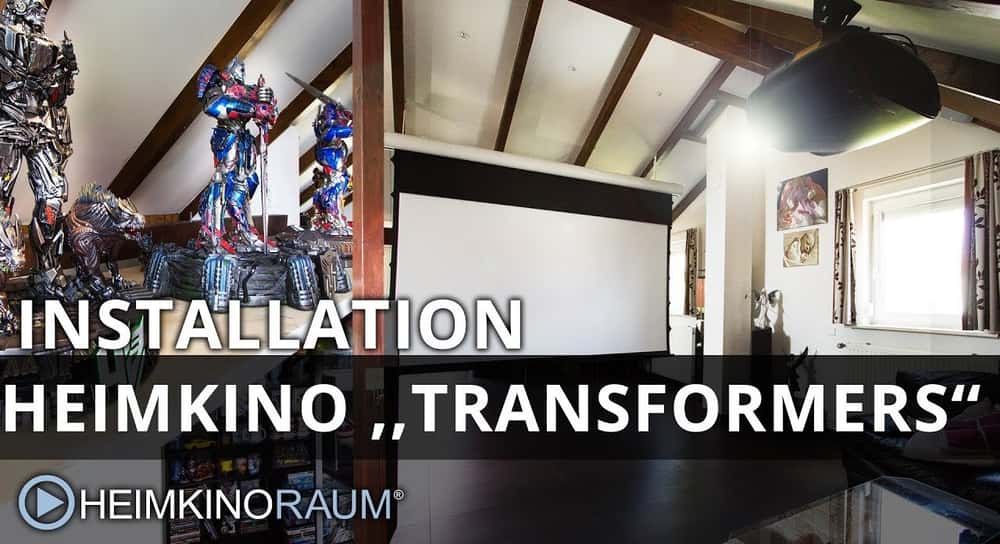 Heimkino "Transformers" - made by HEIMKINORAUM Stuttgart