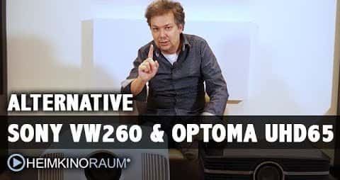 SONY & OPTOMA - Besser als Epson 9300 / 9400?