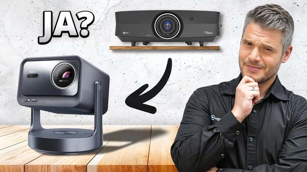 Mini Beamer machen Heimkino Beamer überflüssig - oder?
