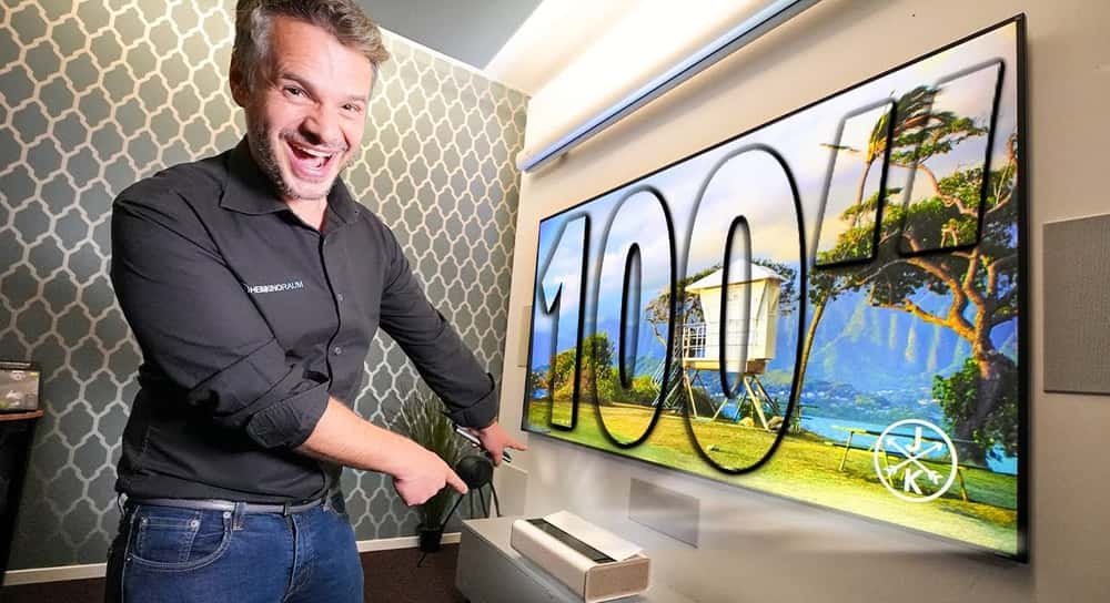 XGIMI Aura 2 im Test - Elegantester Laser TV aller Zeiten!