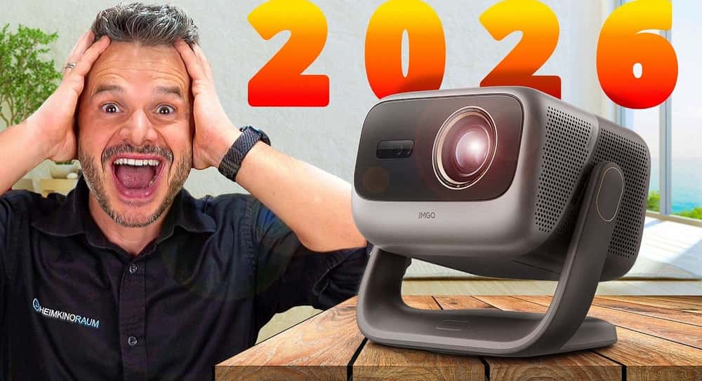 JMGO N3 Ultimate 4K HDR Triple Laser Beamer Video