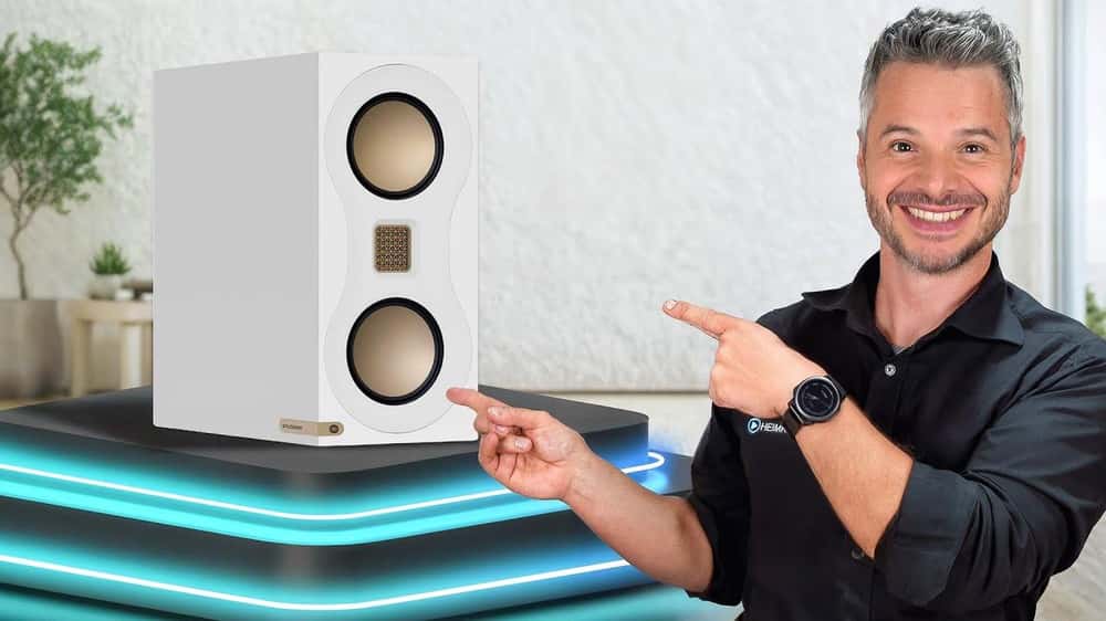 Monitor Audio Studio 89 Standfuß Video