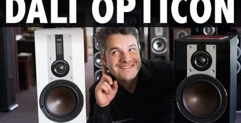 DALI OPTICON Serie Test (Opticon 5 und 2) Vorstellung auf deutsch