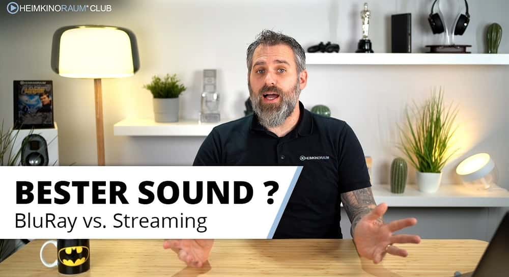 Bester Surround Sound: Disc vs. Streaming ! Dolby Digital, DTS, Atmos, True HD, DTS HD-Master