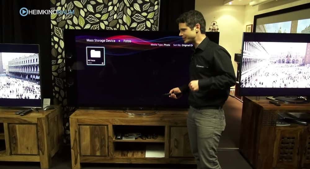 Sony KDL-65X9000A Ultra HDTV (4K) Kurzvorstellung