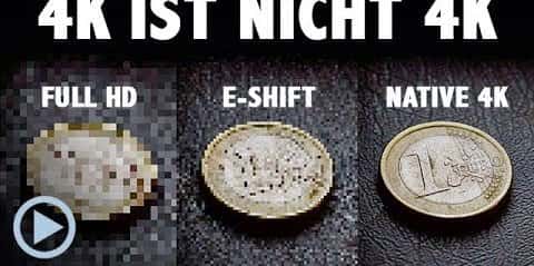 4K IST NICHT 4K ??? Eshift, neue DLP Technik und nativ 4K... wir klären auf