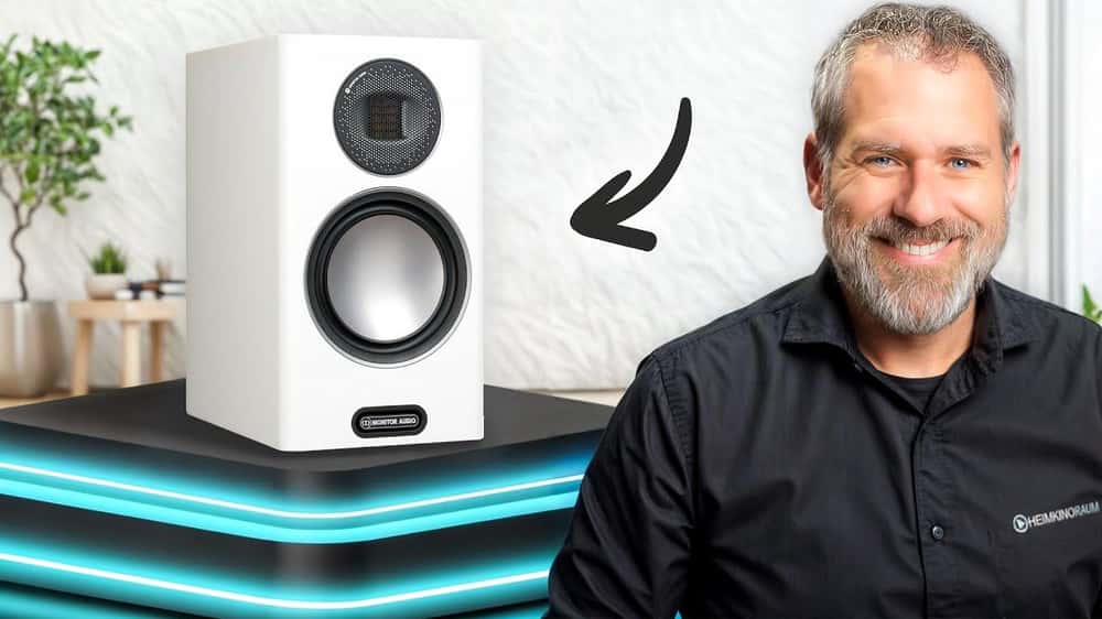 Monitor Audio Gold 100 6G Regallautsprecher Video