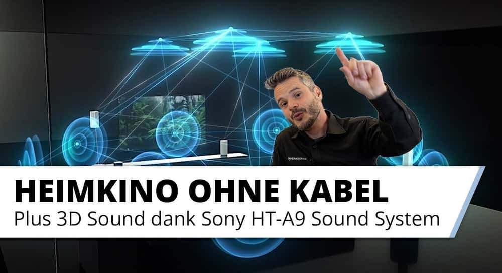 Kabelloses Heimkino mit Surroundsound. Wir zeigen euch wie das schon heute funktioniert.