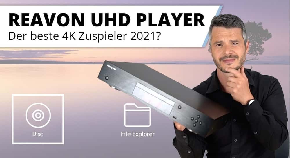 REAVON UBR-X100 und X200 - neue, hochwertige UHD Bluray Player in 2021