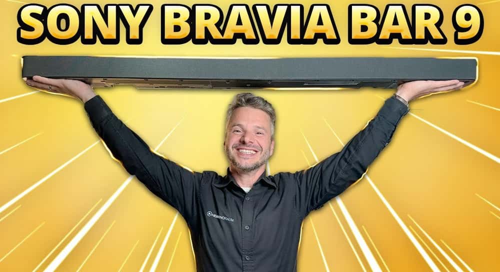 B-Ware: Sony BRAVIA Theatre Bar 9 Soundbar   Video