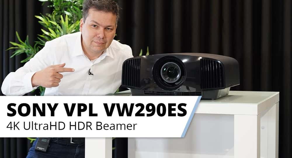 SONY VPL-VW290 UHD 4K Beamer Vorstellung - echtes 4K im Heimkino!
