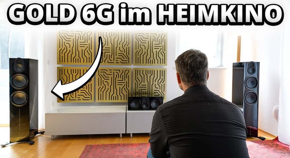 Monitor Audio Gold 50 6G Regallautsprecher Video