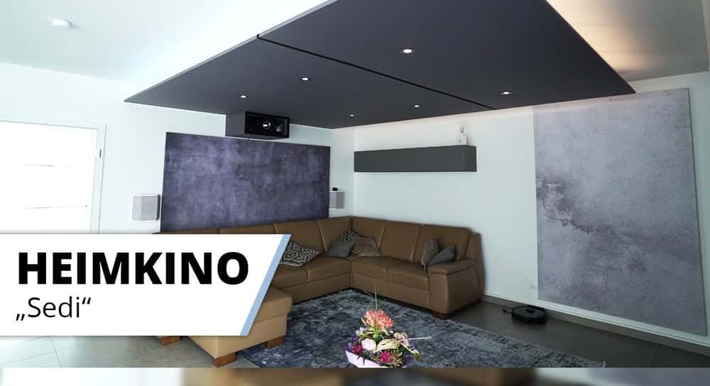 Heimkino "Sedi" - made by HEIMKINORAUM Mannheim