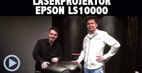 EPSON LS10000 LS9600 Laser Projektor - Beamer Test