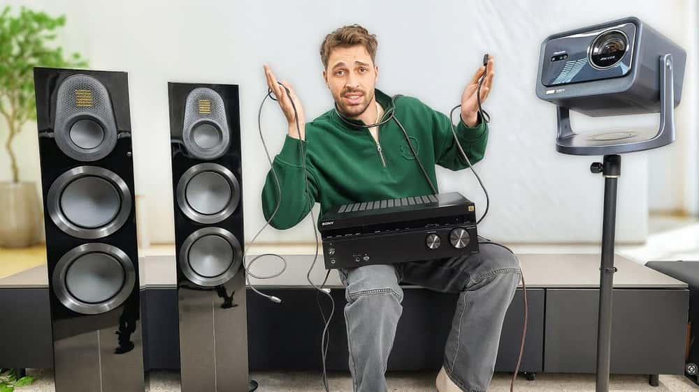 Speaker Snap Bananen Stecker Video