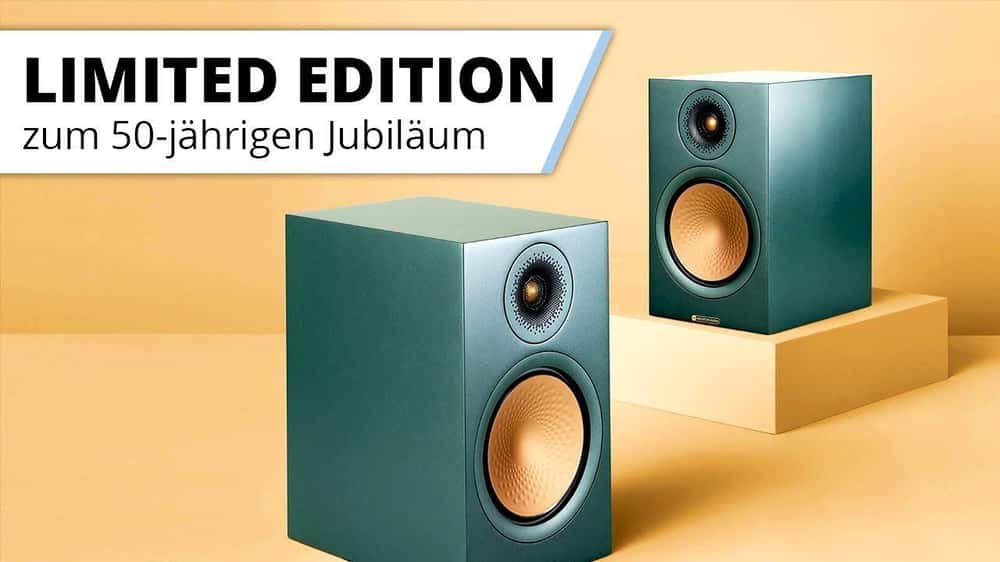 SILVER 100 LE Limited Edition von Monitor Audio - Nur 999 Paar weltweit!