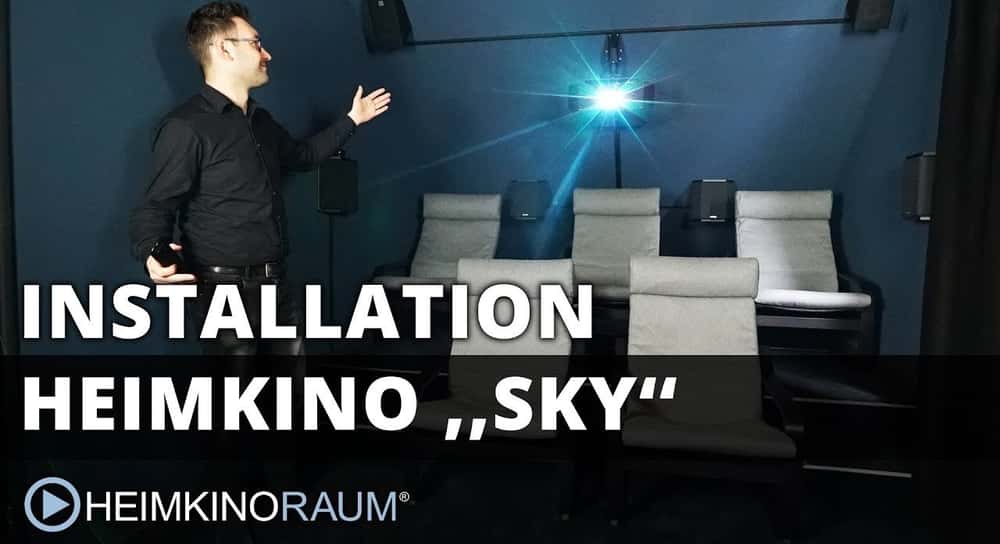 Heimkino "SKY" - made by HEIMKINORAUM Mannheim