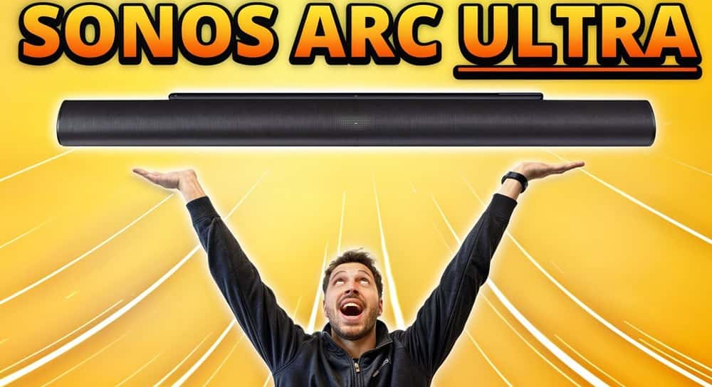 SONOS Arc Ultra Soundbar Video