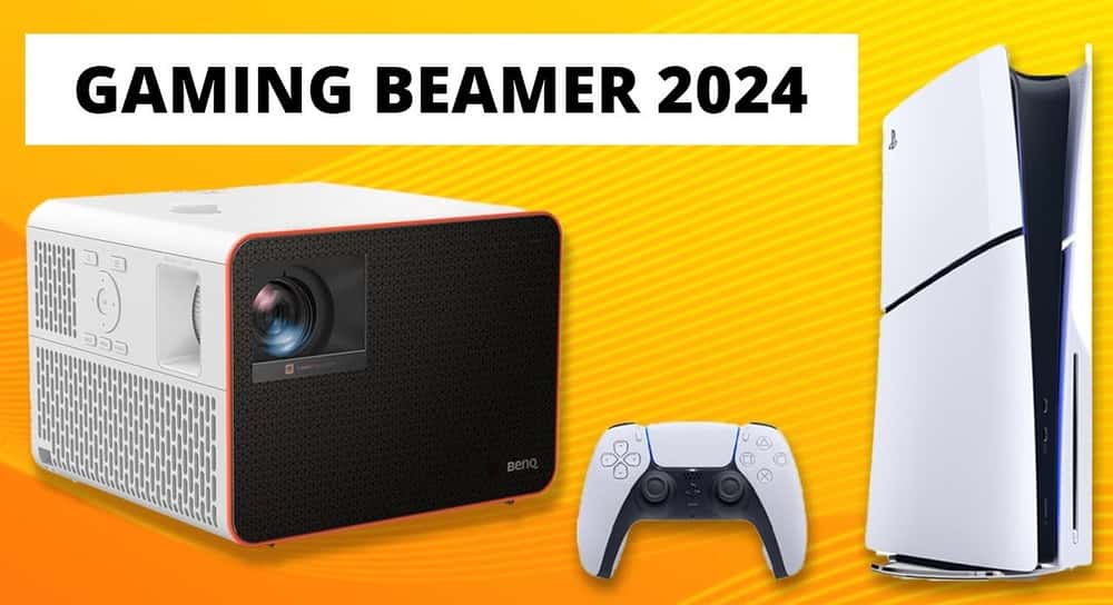 BenQ Gaming Beamer Test: BenQ X3100i, X500i & X300G