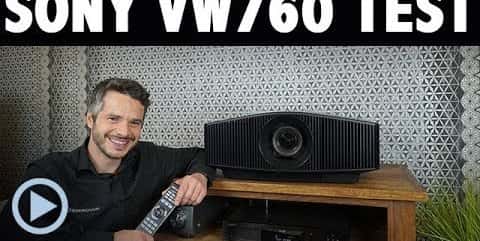 Sony VPL-VW760 ES Test / Vorstellung des neuen 4K Laser Beamers