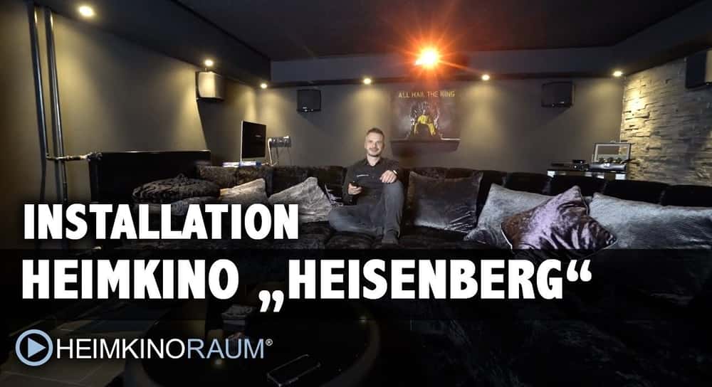 Heimkino Heisenberg - made by HEIMKINORAUM München