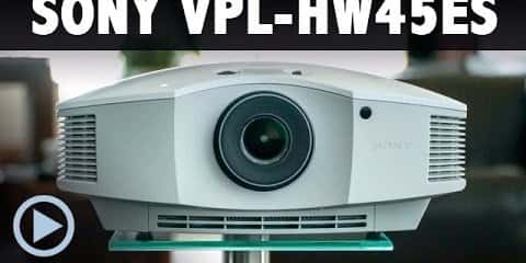 Vorstellung Sony VPL-HW45 ES Full HD 3D Beamer
