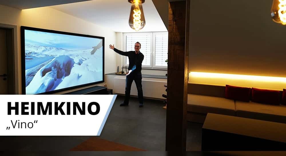 Heimkino "Vino" - made by HEIMKINORAUM Stuttgart