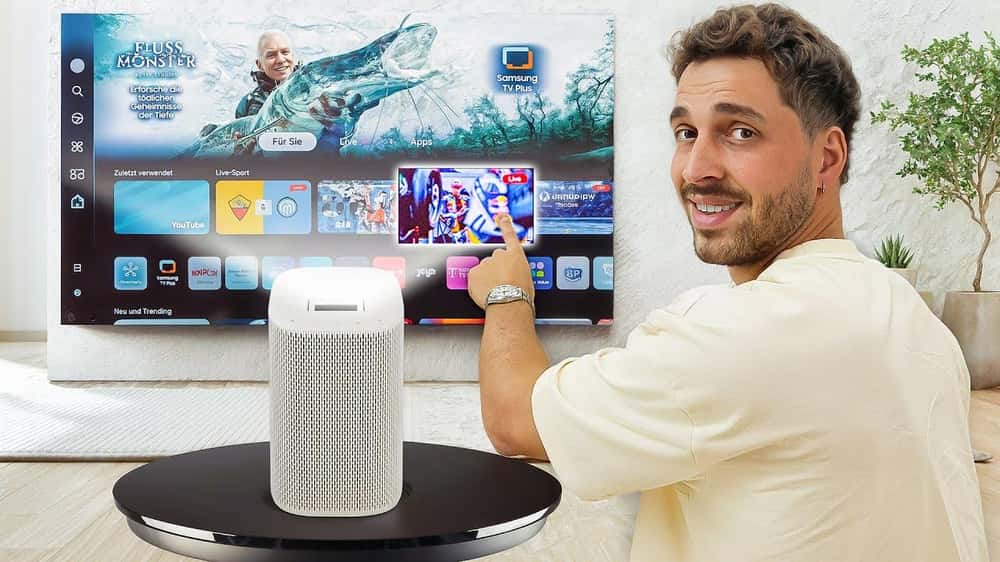 SAMSUNG The Premiere 5 Test - Laser TV mit Touch Bedienung