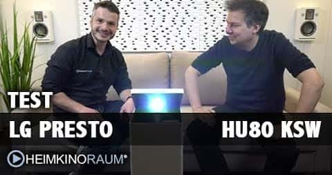 Vorstellung LG PRESTO 4K HDR Laser Beamer HU80KSW mit Ekki Schmitt