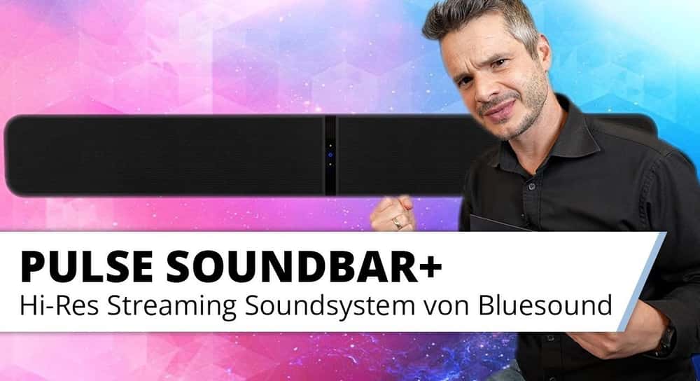 B-Ware: Bluesound PULSE SOUNDBAR+  weiss Video