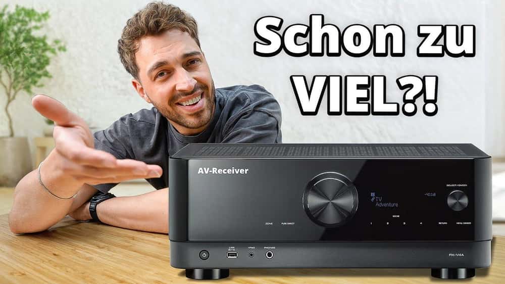Yamaha RX-V4A 5.2 Kanal AV-Receiver Video