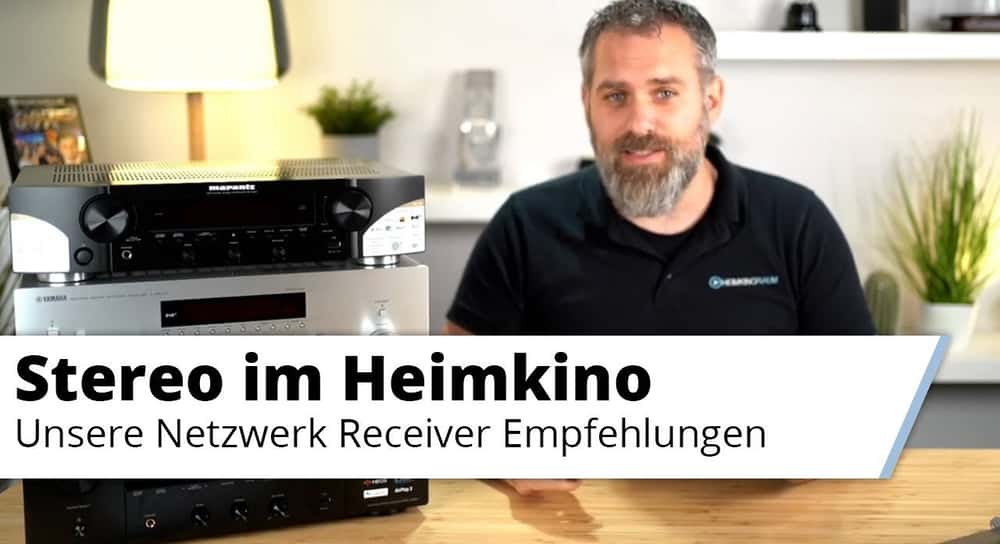 Stereo Netzwerk Receiver im Heimkino